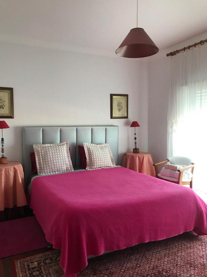 Vivenda Azevedo Hotel Nazare Bagian luar foto