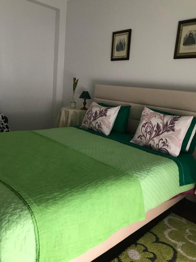 Vivenda Azevedo Hotel Nazare Bagian luar foto
